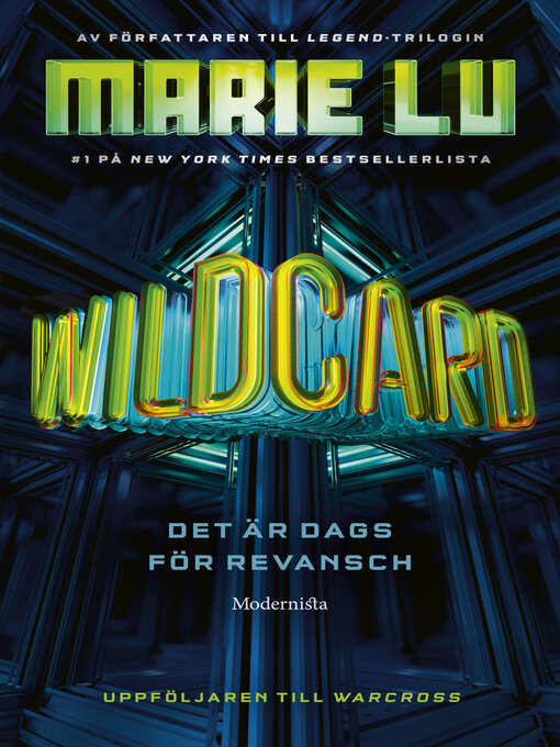 Titeldetaljer för Wildcard av Marie Lu - Tillgänglig